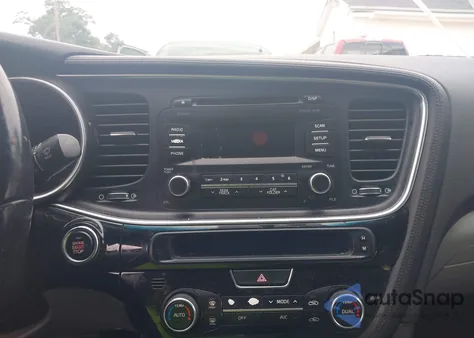 2014 Kia Optima Ex из США, поврежденный, VIN 5XXGN4A77EG339184